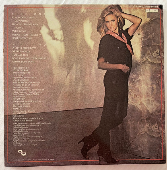 (Occasion) Olivia – Totally Hot [Vinyle 33 Tours]