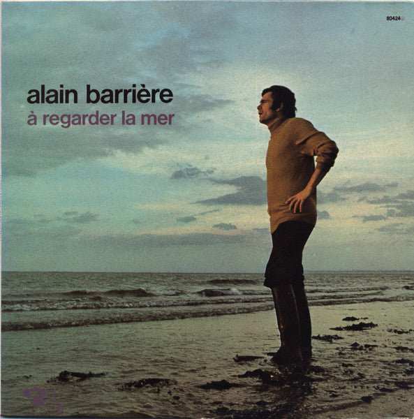 (Occasion ) Alain Barrière – À Regarder La Mer [Vinyle 33 Tours]