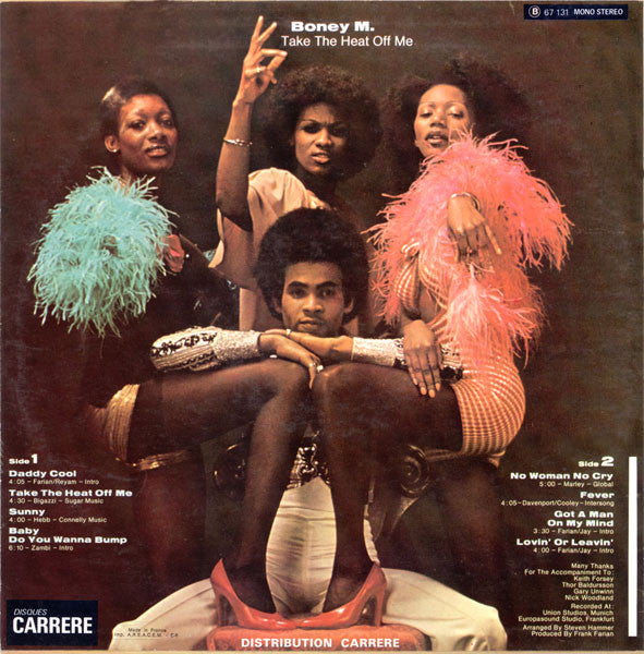 (Occasion) Boney M. – Daddy Cool [Vinyle 33 Tours]