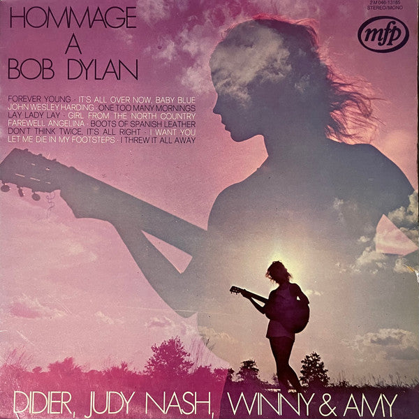 (Occasion) Hommage A Bob Dylan – Didier, Judy Nash, Winny & Amy, Roland Van Campenhout [Vinyle 33 Tours]