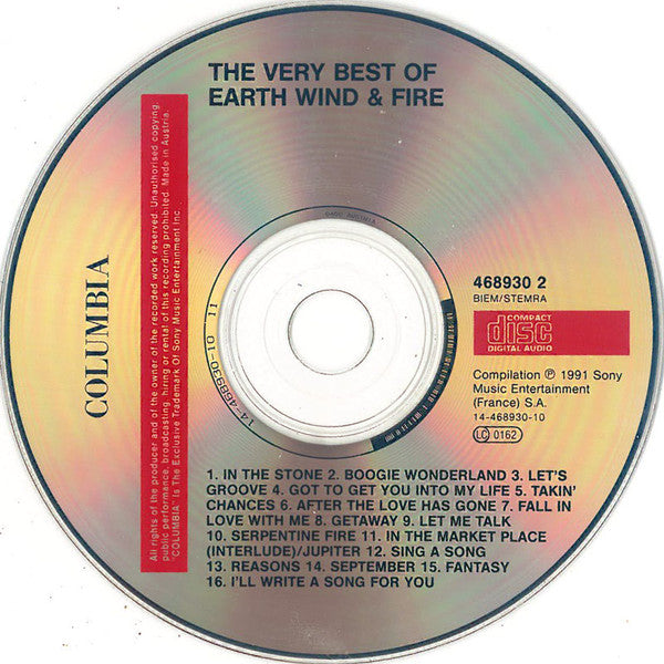 (Occasion) Earth, Wind & Fire – The Very Best Of Earth, Wind & Fire [CD]