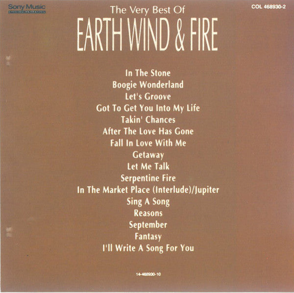 (Occasion) Earth, Wind & Fire – The Very Best Of Earth, Wind & Fire [CD]