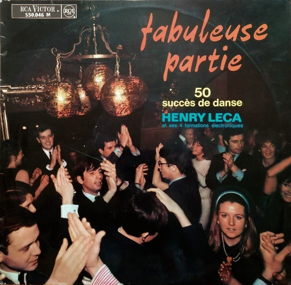 (Occasion) Henry Leca Fabuleuse Partie 50 Succès De Danse [Vinyle 33Tours]