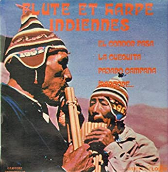 (Occasion) Los Indios Chuqui  Flutes Et Harpes Indiennes [Vinyle 33Tours]