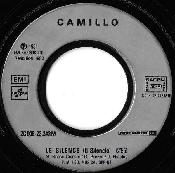 (Occasion) Camillo – Sag Warum [Vinyle 45Tours]