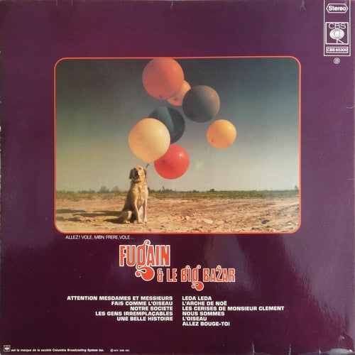 (Occasion) Fugain Et Le Big Bazar  [Vinyle 33 Tours]