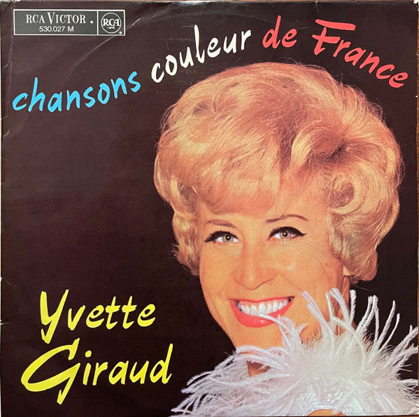 (Occasion) - Yvette Giraud – Chansons Couleur de France [Vinyle 33Tours]