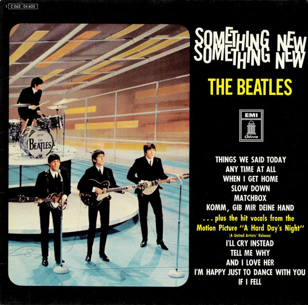 (Occasion)The Beatles – Something New [Vinyle 33 Tours]