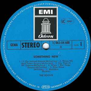 (Occasion)The Beatles – Something New [Vinyle 33 Tours]