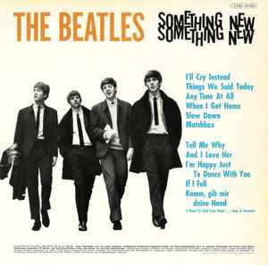 (Occasion)The Beatles – Something New [Vinyle 33 Tours]
