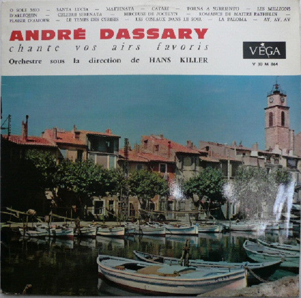 (Produit d'occasion)André Dassary – Chante Vos Airs Favoris [Vinyle 33Tours]