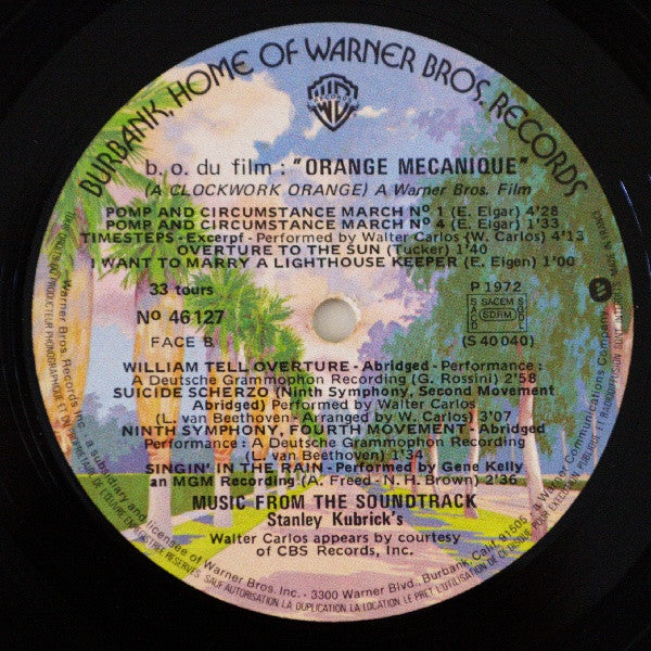 (Occasion) BOF Orange Mecanique [Vinyle 33Tours] - flash vidéo