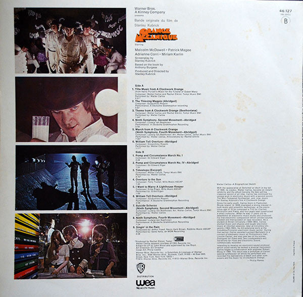 (Occasion) BOF Orange Mecanique [Vinyle 33Tours] - flash vidéo
