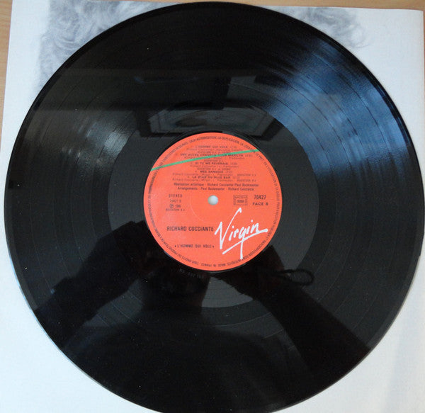 (occasion) Richard Cocciante – L'Homme Qui Vole [Vinyle 33 Tours]