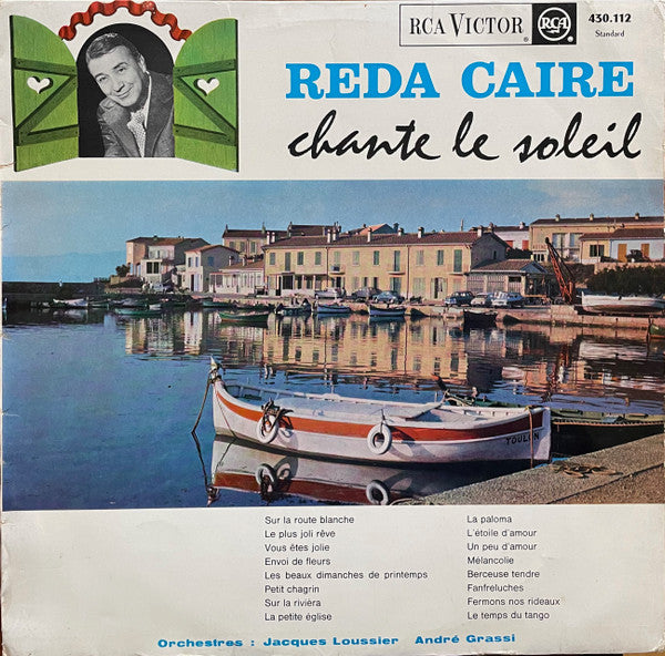 (Produit d'occasion) Reda Caire Orchestres : Jacques Loussier, André Grassi  Reda Caire Chante Le Soleil [Vinyle 33Tours]