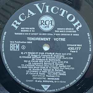 (Occasion) Armand Migiani Et Son Orchestre  Surprise-Partie Tendrement Votre... [Vinyle 33Tours]