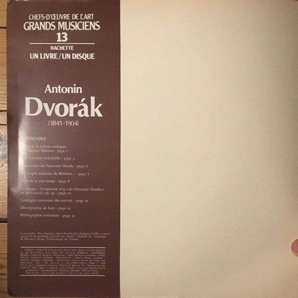 (occasion) Dvorák, Orchestre Philharmonique Royal, Antal Dorati – Symphonie N°9 «Du Nouveau Monde» [Vinyle 33 Tours]