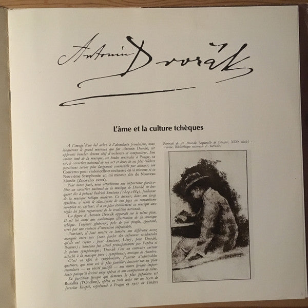 (occasion) Dvorák, Orchestre Philharmonique Royal, Antal Dorati – Symphonie N°9 «Du Nouveau Monde» [Vinyle 33 Tours]
