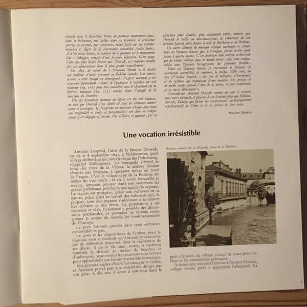 (occasion) Dvorák, Orchestre Philharmonique Royal, Antal Dorati – Symphonie N°9 «Du Nouveau Monde» [Vinyle 33 Tours]