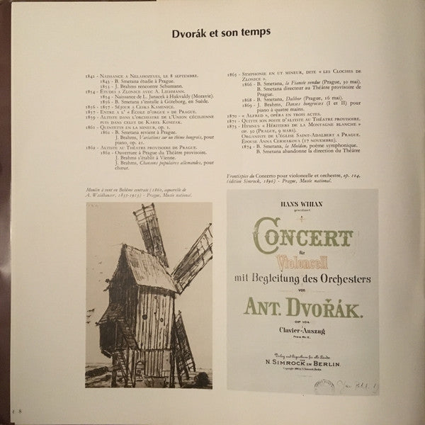 (occasion) Dvorák, Orchestre Philharmonique Royal, Antal Dorati – Symphonie N°9 «Du Nouveau Monde» [Vinyle 33 Tours]
