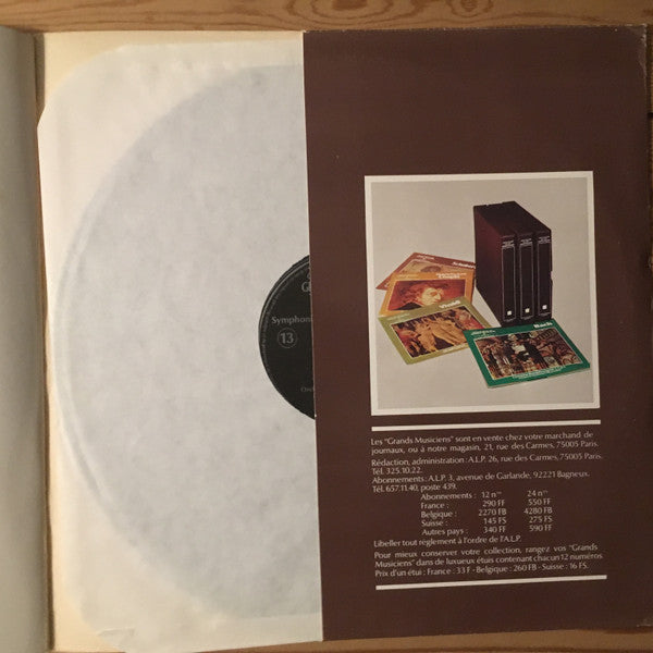 (occasion) Dvorák, Orchestre Philharmonique Royal, Antal Dorati – Symphonie N°9 «Du Nouveau Monde» [Vinyle 33 Tours]
