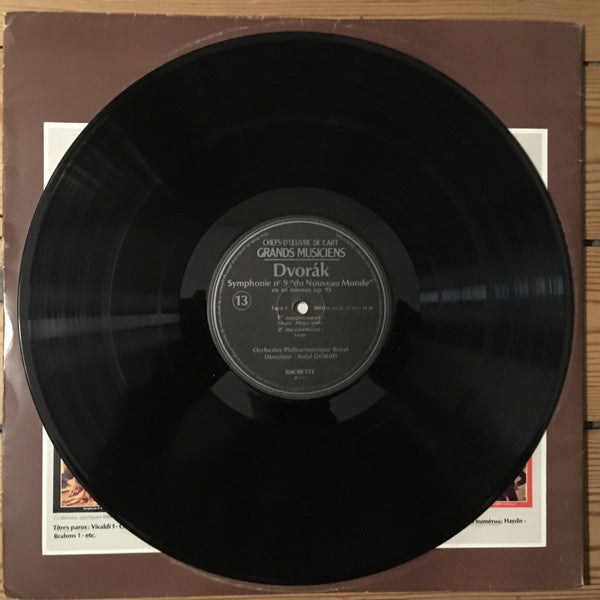 (occasion) Dvorák, Orchestre Philharmonique Royal, Antal Dorati – Symphonie N°9 «Du Nouveau Monde» [Vinyle 33 Tours]