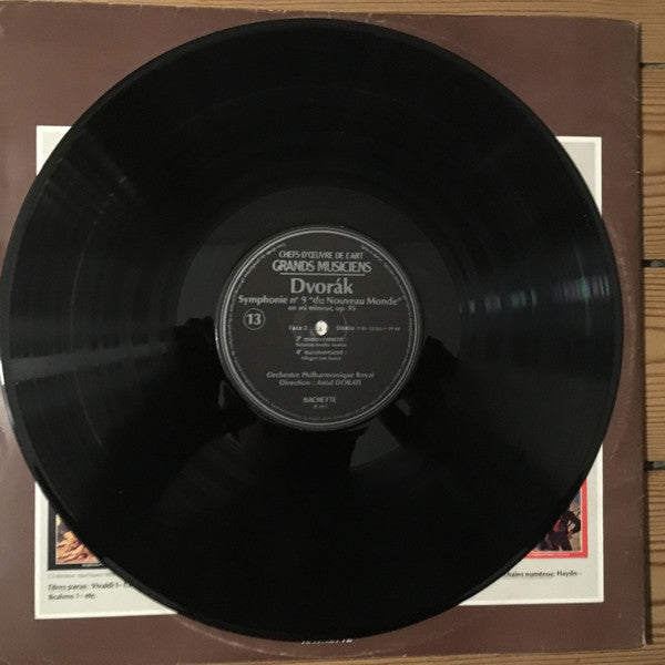 (occasion) Dvorák, Orchestre Philharmonique Royal, Antal Dorati – Symphonie N°9 «Du Nouveau Monde» [Vinyle 33 Tours]