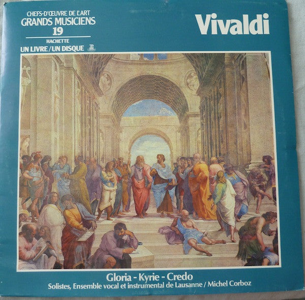 (occasion) Vivaldi – Solistes, Ensemble Vocal Et Instrumental De Lausanne, Michel Corboz – Gloria - Kyrie - Credo [Vinyle 33 Tours]