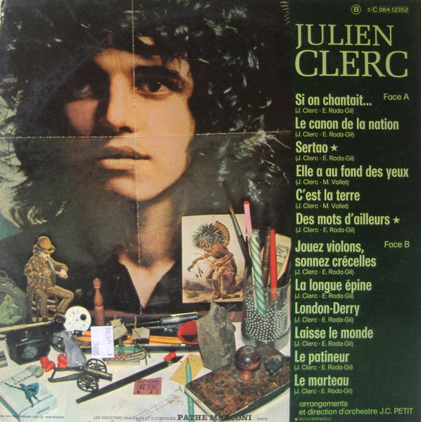 (occasion) Julien Clerc – Liberté, Égalité, Fraternité Ou La Mort [Vinyle 33 Tours]