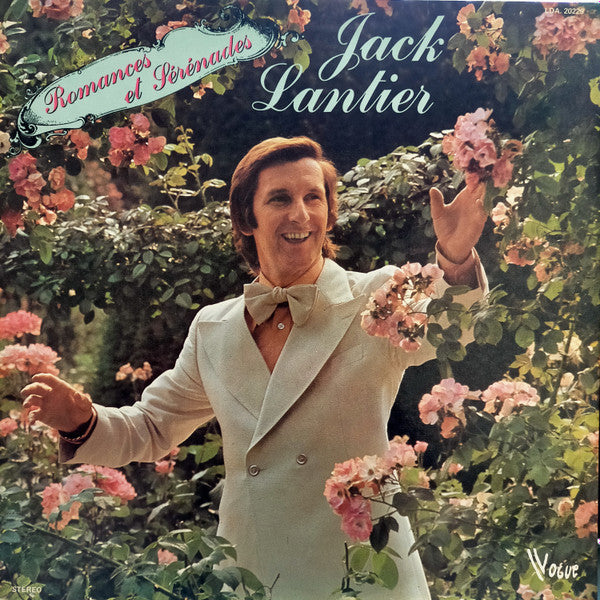 Jack Lantier – Romances Et Sérénades [Vinyle 33Tours] - flash vidéo
