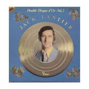(occasion) Jack Lantier – Double Disque D'Or Vol. 2 [Vinyle 33 Tours]