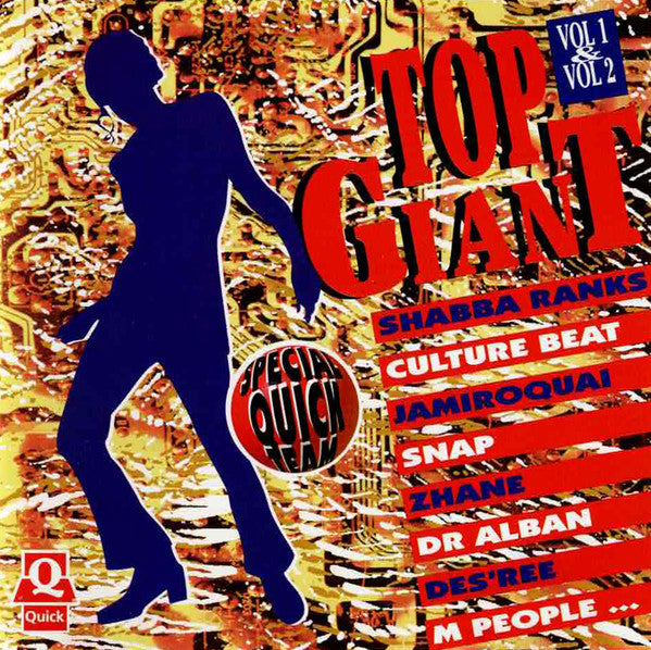 (Occasion) Various – Quick Top Giant Volume 1 & 2 - Special Quick Team [CD]