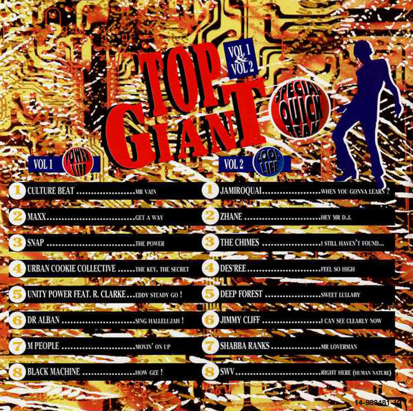 (Occasion) Various – Quick Top Giant Volume 1 & 2 - Special Quick Team [CD]