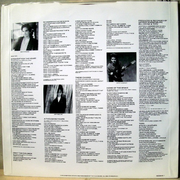 (occasion) Toto – The Seventh One [Vinyle 33 Tours]