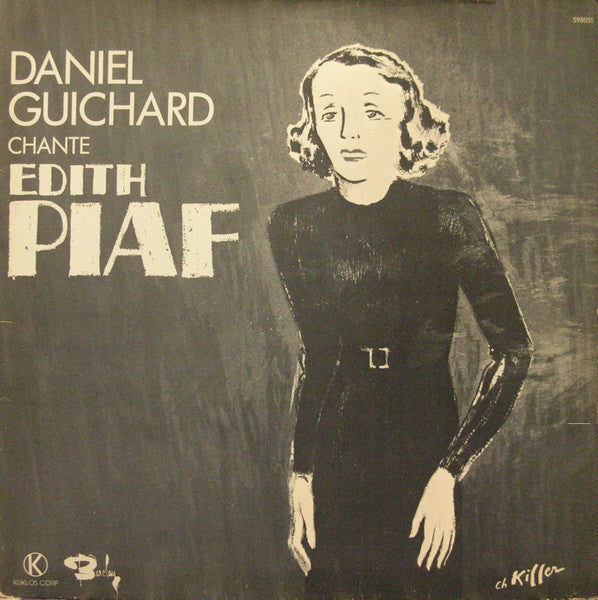 (occasion) Daniel Guichard – Daniel Guichard Chante Edith Piaf [Vinyle 33 Tours]