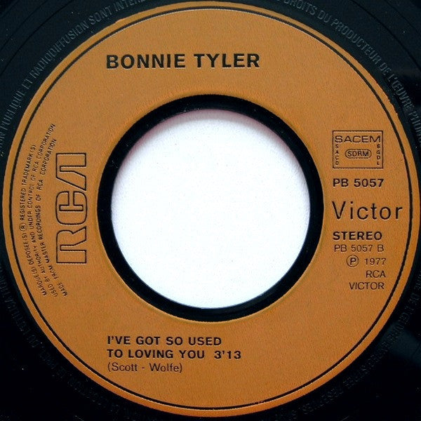 (Occasion) Bonnie Tyler – It's A Heartache [Vinyle 45Tours]