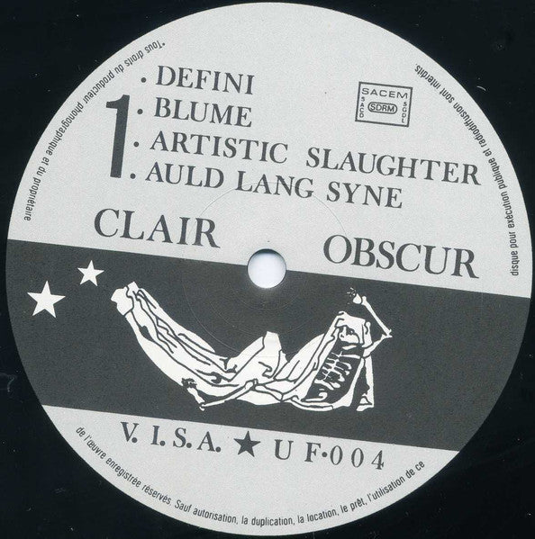 (occasion) Clair Obscur – In Out [Vinyle 33 Tours]