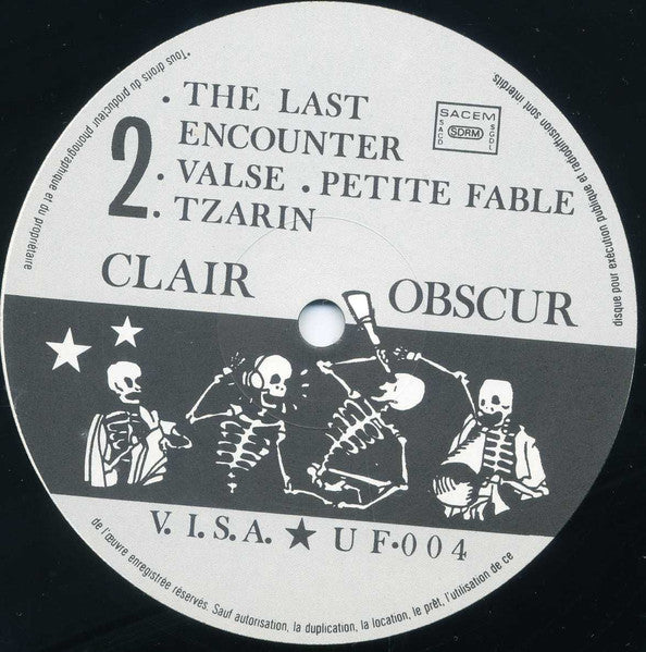 (occasion) Clair Obscur – In Out [Vinyle 33 Tours]