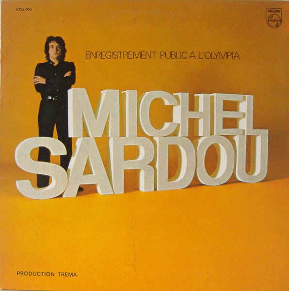 (Occasion) Michel Sardou – Enregistrement Public A L'Olympia [Vinyle 33 Tours]
