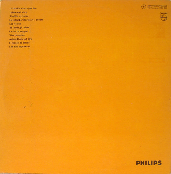 (Occasion) Michel Sardou – Enregistrement Public A L'Olympia [Vinyle 33 Tours]