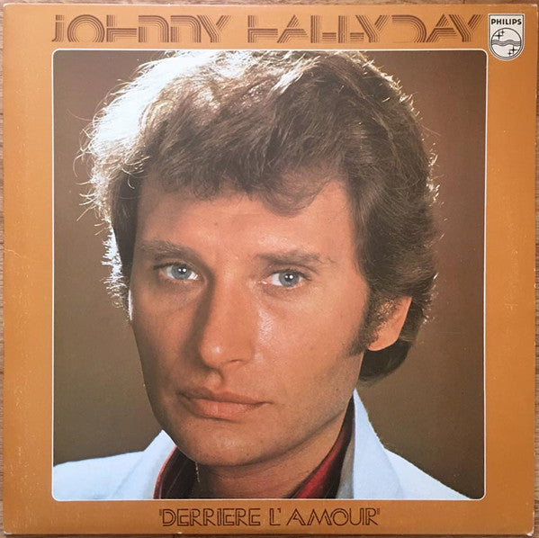 (Occasion) Johnny Hallyday – Derrière L'amour  [Vinyle 33 Tours]