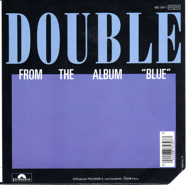 (Occasion) Double – The Captain Of Her Heart [Vinyle 45 Tours]