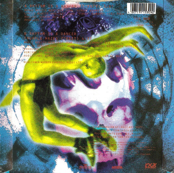 (Occasion) Snap! – Rhythm Is A Dancer [Vinyle 45Tours]