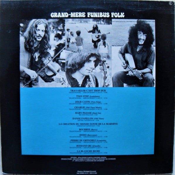 (occasion) Grand-Mère Funibus Folk – Grand-Mère Funibus Folk [Vinyle 33 Tours]