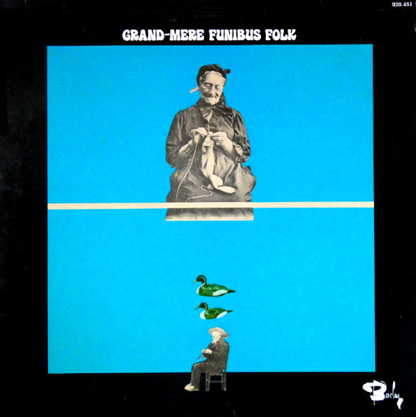 (occasion) Grand-Mère Funibus Folk – Grand-Mère Funibus Folk [Vinyle 33 Tours]