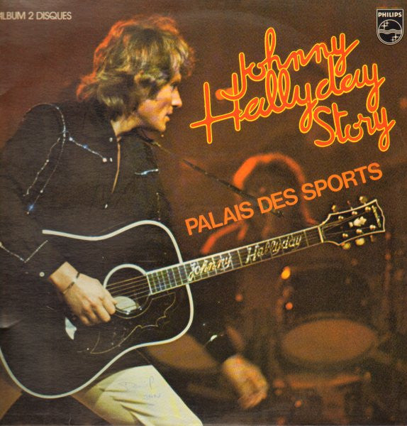 (Occasion)Johnny Hallyday – Johnny Hallyday Story (Palais Des Sports) [Vinyle 33 Tours]