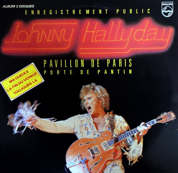 (Occasion) Johnny Hallyday – Pavillon De Paris [Vinyle 33 Tours]