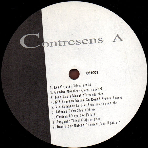 (occasion) Various – Contresens [Vinyle 33 Tours]