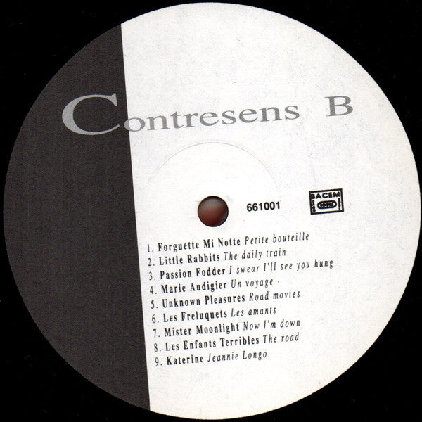 (occasion) Various – Contresens [Vinyle 33 Tours]