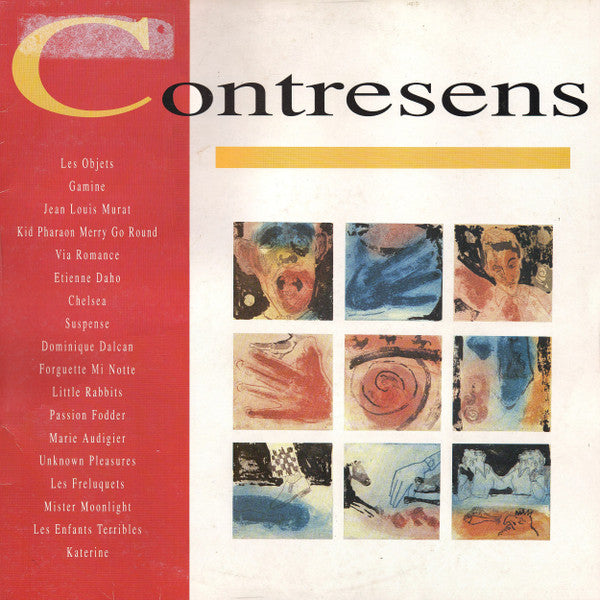(occasion) Various – Contresens [Vinyle 33 Tours]